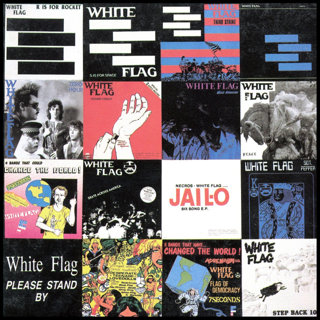 Thru The Trash, Darkly (1982/1992) cover