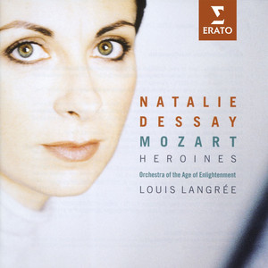 Mozart Heroines (Natalie Dessay) cover