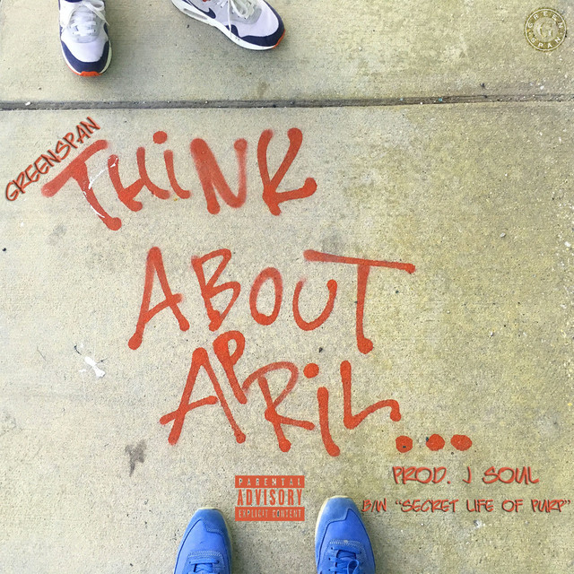 Think About April cover art