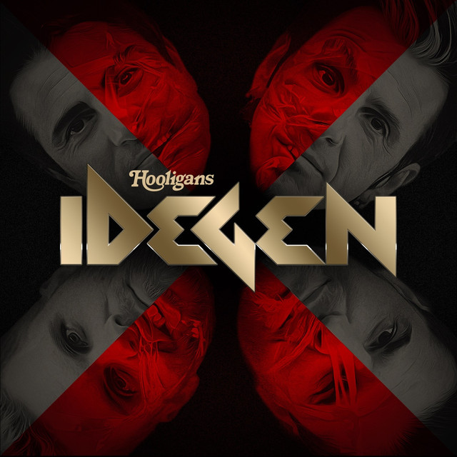 Idegen cover
