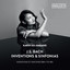 J.S. Bach: Inventions & Sinfonias, BWV 772-801 cover
