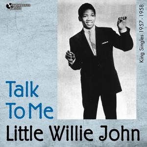 Talk to Me (King Singles) Albumcover