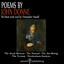 Poems By John Donne Albumcover