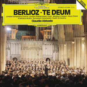 Berlioz: Te Deum album