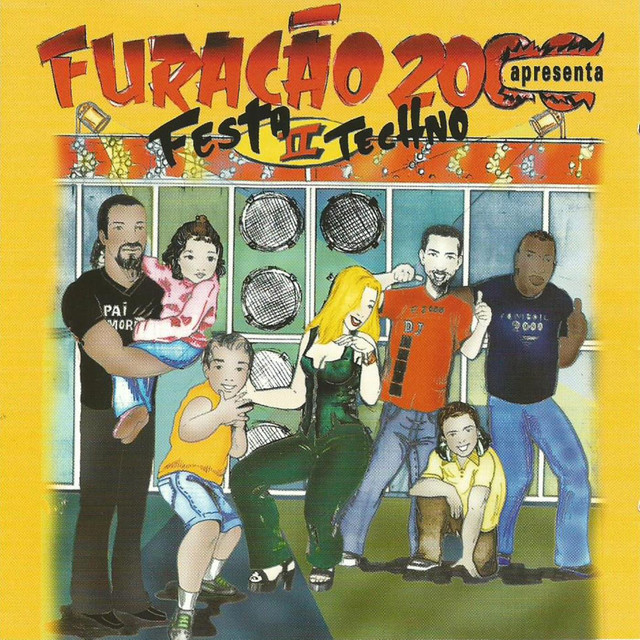 Furacão 2000 Photo