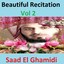 Beautiful Recitation, Vol. 2 (Quran - Coran - Islam) Albumcover
