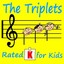 The Triplets - Rated K for Kids Albumcover