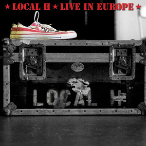 Live In Europe cover