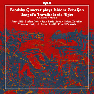 Žebeljan: Song of a Traveller in the Night album