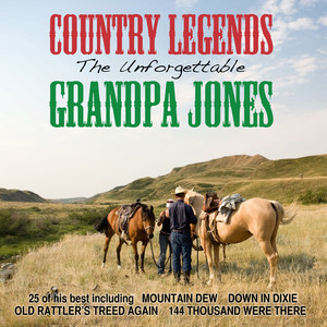 The Unforgettable Grandpa Jones cover
