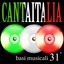 Canta Italia, Vol. 31 (Basi musicali) Albumcover