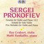 Prokofiev, S.: Violin Sonatas Nos. 1 and 2 / Violin Sonata in D Major / 5 Melodies Albumcover