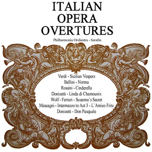 Italian Opera Overtures album