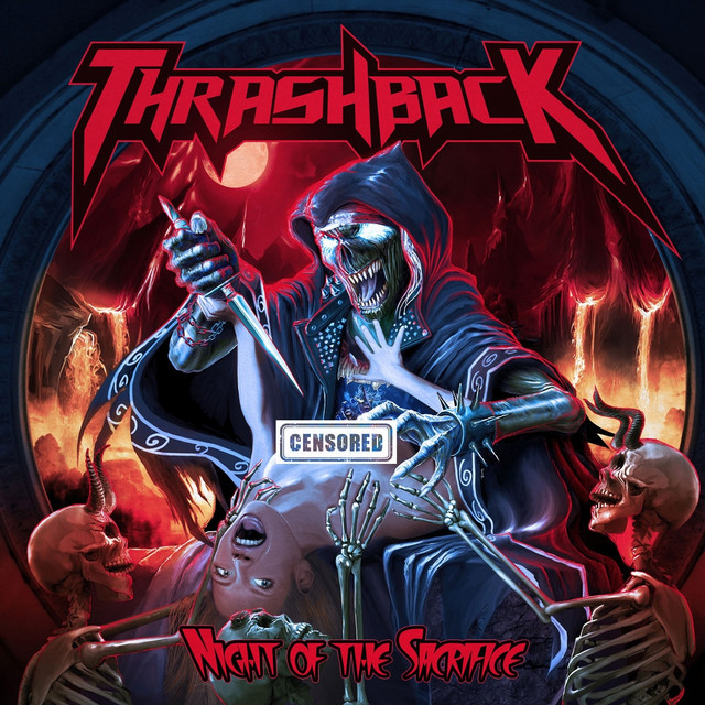 Night Of The Sacrifice cover
