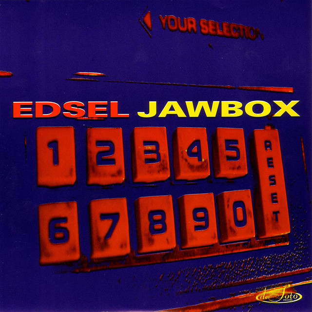 Edsel / Jawbox Split cover