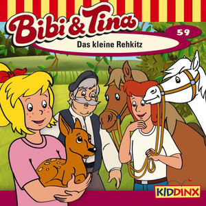 Folge 59: Das kleine Rehkitz Audiobook