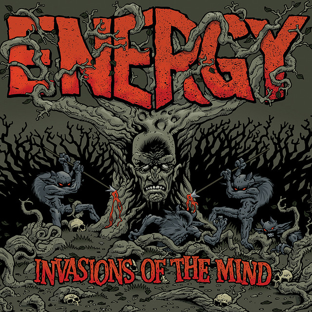 Invasions Of The Mind cover