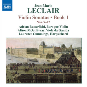 Violin Sonatas cover