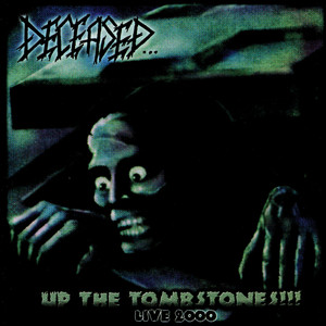 Up the Tombstones!!! Live 2000 cover