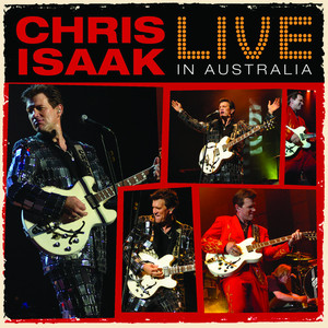 Live in Australia cover