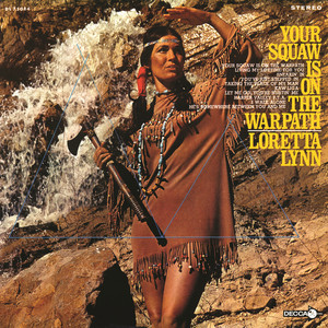 Your Squaw Is on the Warpath cover