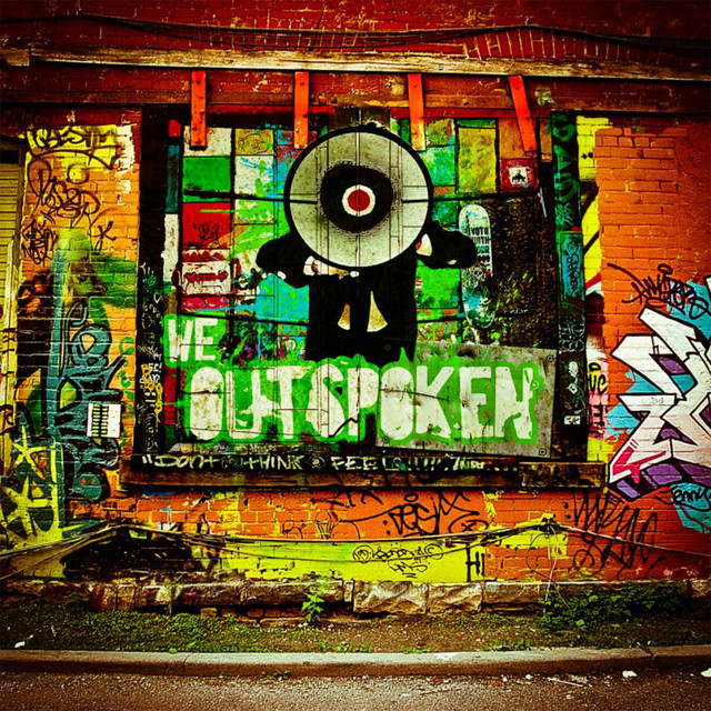 We Outspoken cover