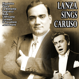 Lanza Sings Caruso album