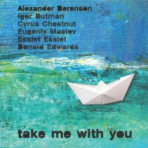 Take My with You Albumcover