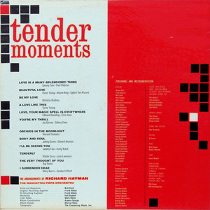 Tender Moments album