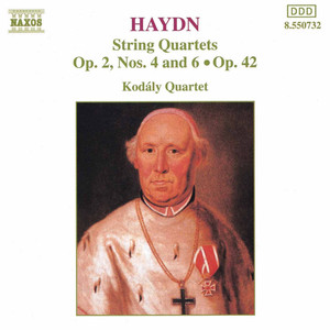String Quartets: Op. 2, nos. 4 & 6 / Op. 42 cover