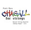 Moss: Chagall for Strings Albumcover