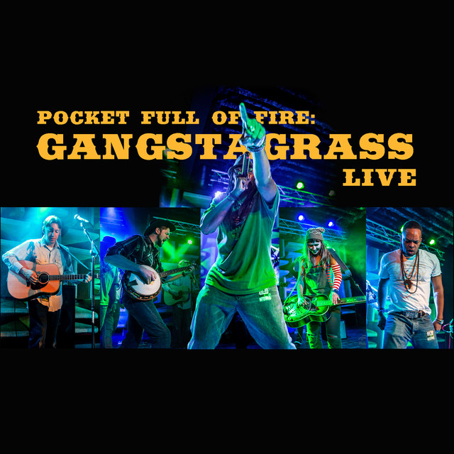 Pocket Full Of Fire: Gangstagrass cover