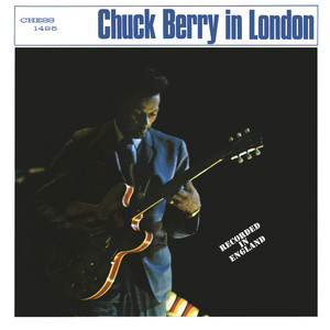 Chuck Berry in London cover
