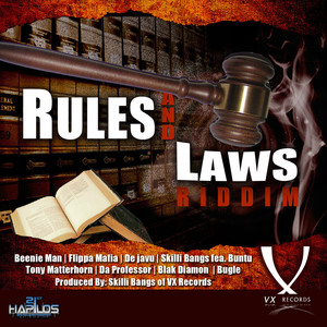 Rules & Laws Riddim album