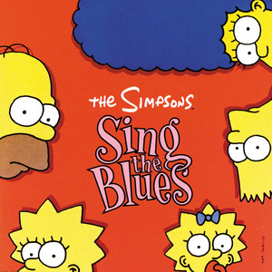 The Simpsons Sing the Blues cover
