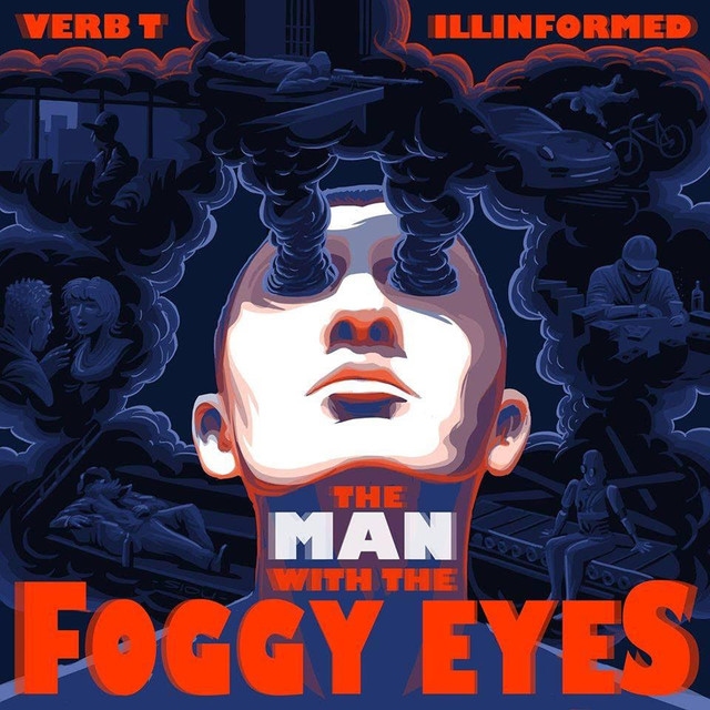 The Man with the Foggy Eyes Albumcover