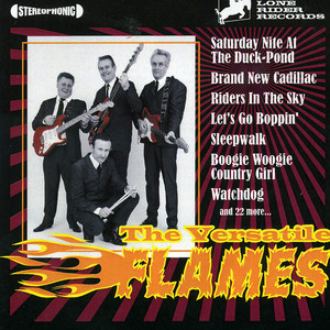 The Versatile Flames cover