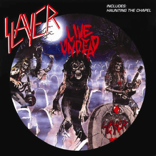 Live Undead / Haunting The Chapel cover