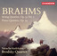Brahms: String Quartet No. 1 & Piano Quintet cover