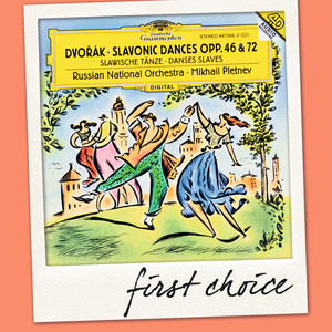 Slavonic Dances op. 46 & op. 72 cover