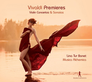 Premieres: Violin Concertos & Sonatas cover