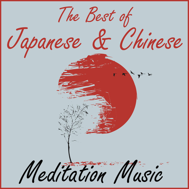 The Best of Japanese & Chinese Meditation Music Albumcover