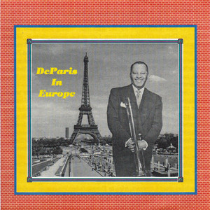 De Paris in Europe cover
