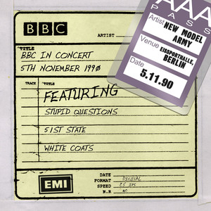 BBC In Concert [5th November 1990] album