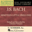 Nineteen Little Preludes Albumcover