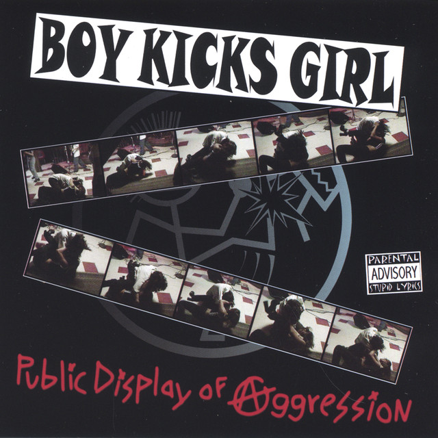 Boy Kicks Girl Photo