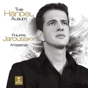 The Handel Album cover