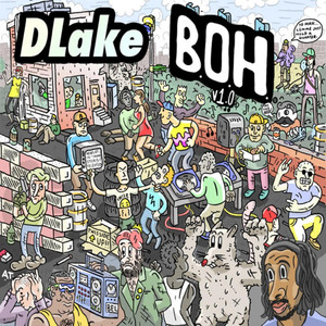 DLake poster