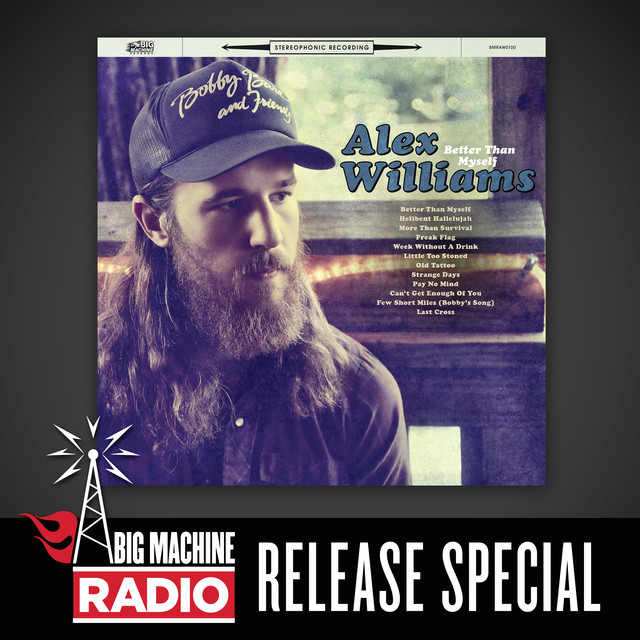 Better Than Myself (big Machine Radio Release Special) cover