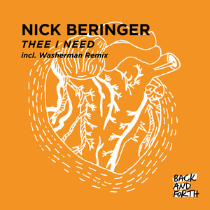 Thee I Need Albumcover